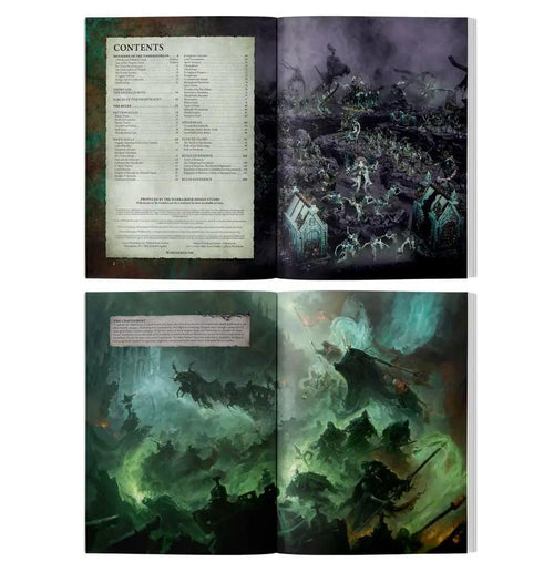 BATTLETOME: NIGHTHAUNT (ENGLISH) by Games Workshop