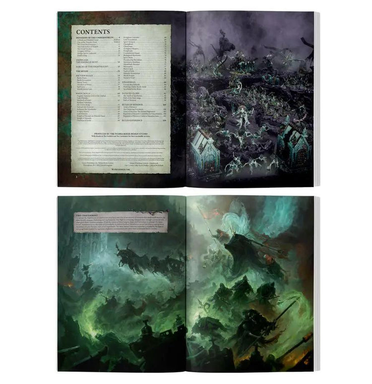 BATTLETOME: NIGHTHAUNT (ENGLISH) by Games Workshop