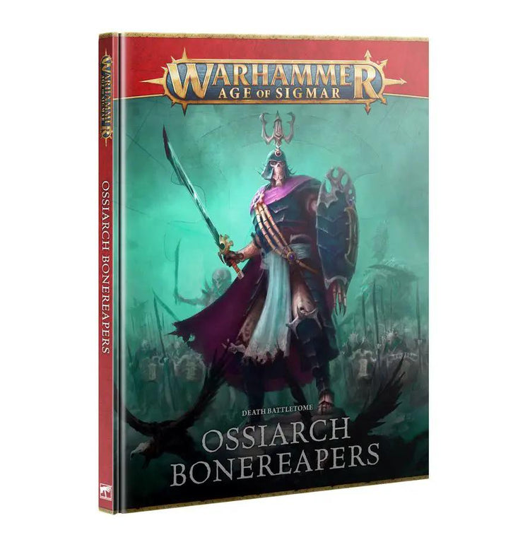 Death Battletome: Ossiarch Bonereapers by Games Workshop