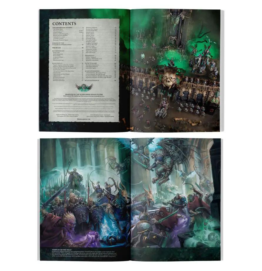 Death Battletome: Ossiarch Bonereapers by Games Workshop