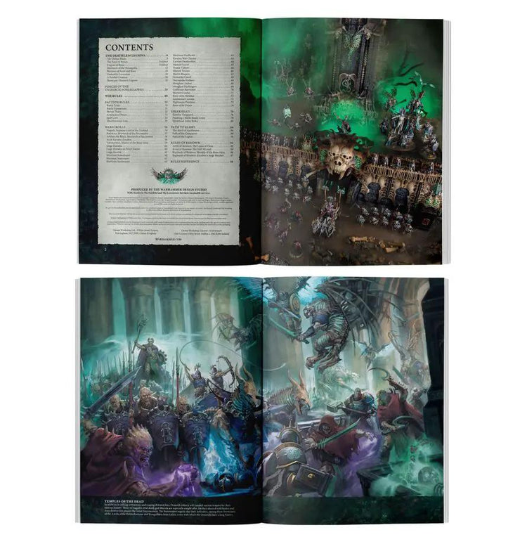 Death Battletome: Ossiarch Bonereapers by Games Workshop