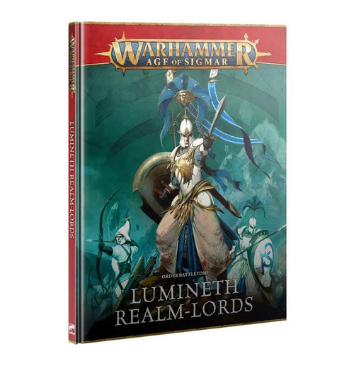 Battletome: Lumineth Realmlords by Games Workshop