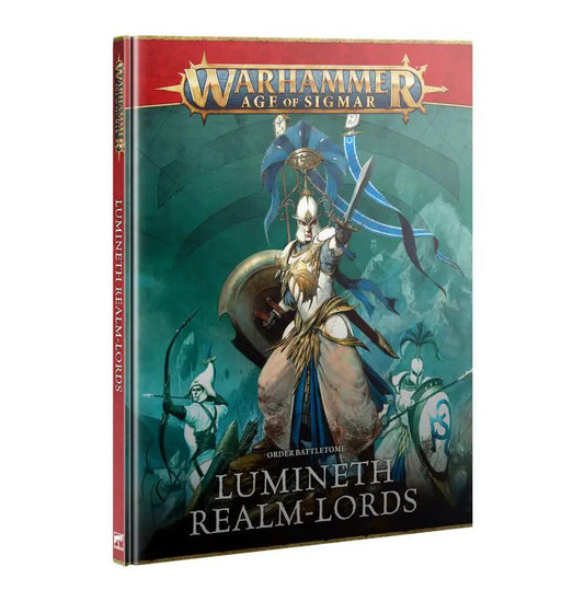 Battletome: Lumineth Realmlords by Games Workshop