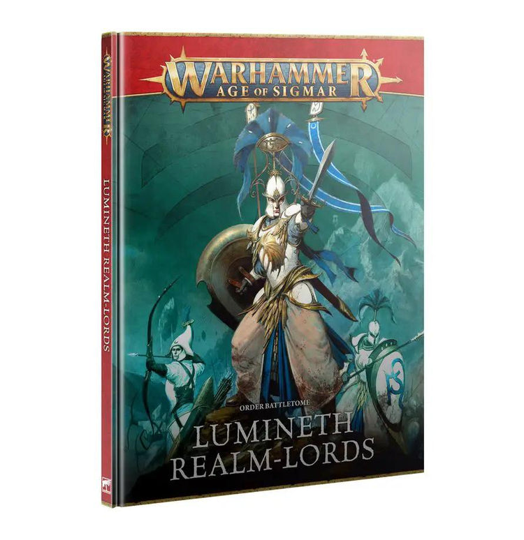 Battletome: Lumineth Realmlords by Games Workshop
