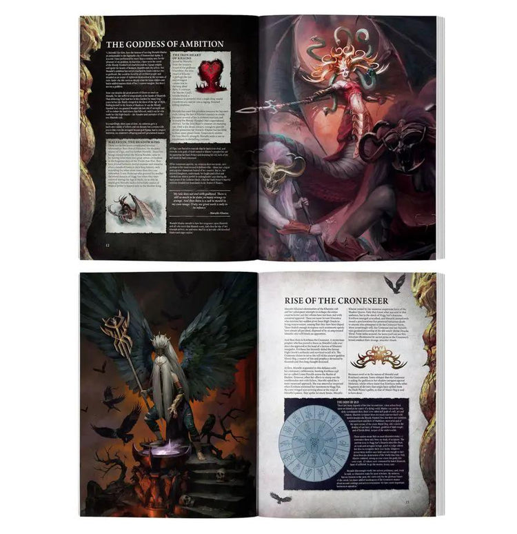 BATTLETOME: DAUGHTERS OF KHAINE *4/11 Release* by Games Workshop
