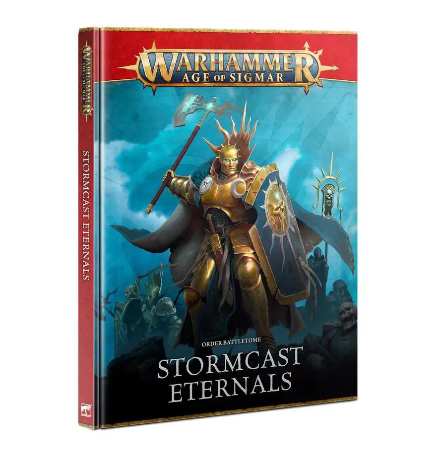 BATTLETOME: STORMCAST ETERNALS (HB) ENG by Games Workshop