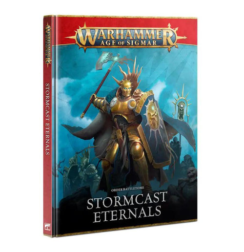 BATTLETOME: STORMCAST ETERNALS (HB) ENG by Games Workshop