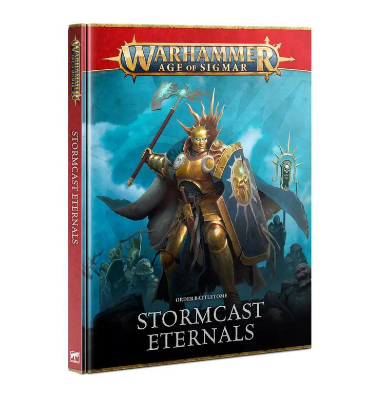 BATTLETOME: STORMCAST ETERNALS (HB) ENG by Games Workshop