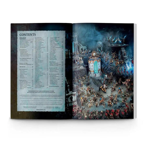 BATTLETOME: STORMCAST ETERNALS (HB) ENG by Games Workshop