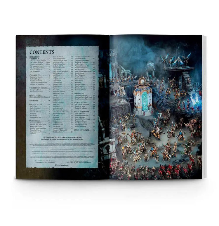 BATTLETOME: STORMCAST ETERNALS (HB) ENG by Games Workshop