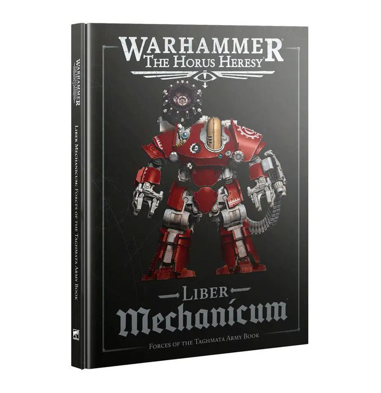 HORUS HERESY: LIBER MECHANICUM (ENGLISH) by Games Workshop