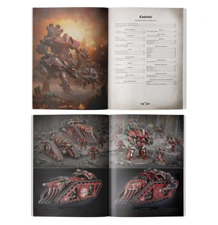HORUS HERESY: LIBER MECHANICUM (ENGLISH) by Games Workshop