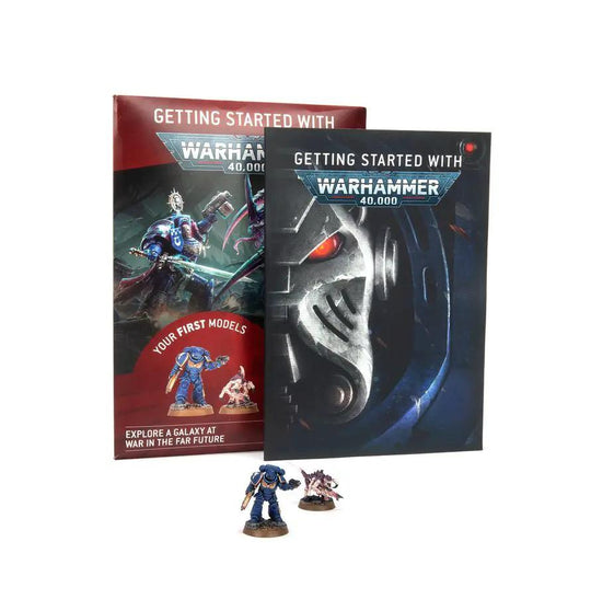 GETTING STARTED WITH WARHAMMER 40K (ENG) by Games Workshop