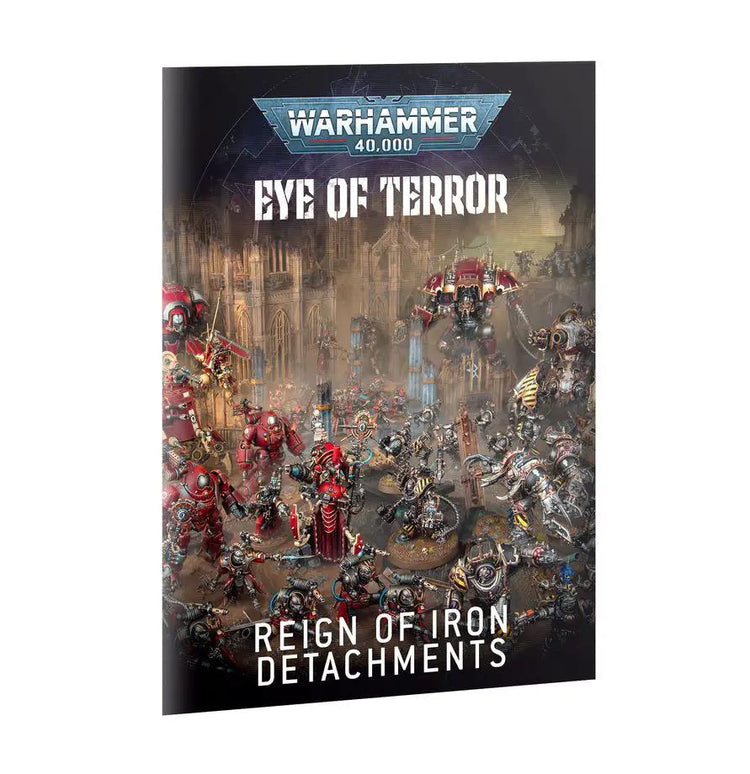EYE OF TERROR: REIGN OF IRON *4/18 Release* by Games Workshop