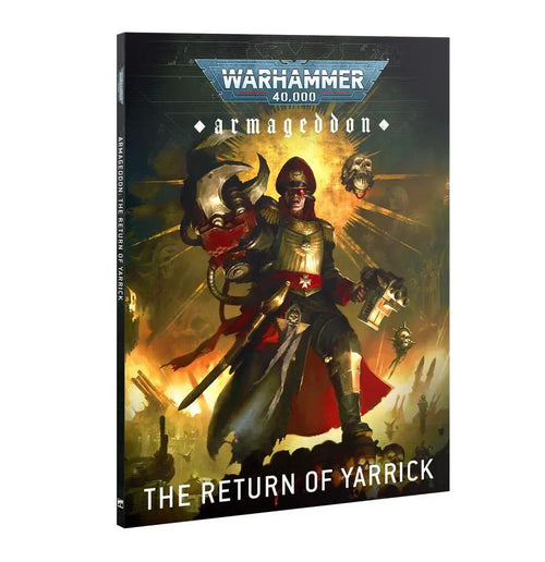 ARMAGEDDON: RETURN OF YARRICK *5/9 Release* by Games Workshop