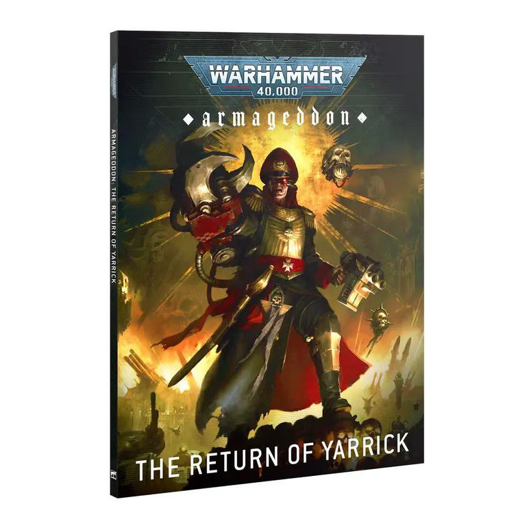 ARMAGEDDON: RETURN OF YARRICK *5/9 Release* by Games Workshop
