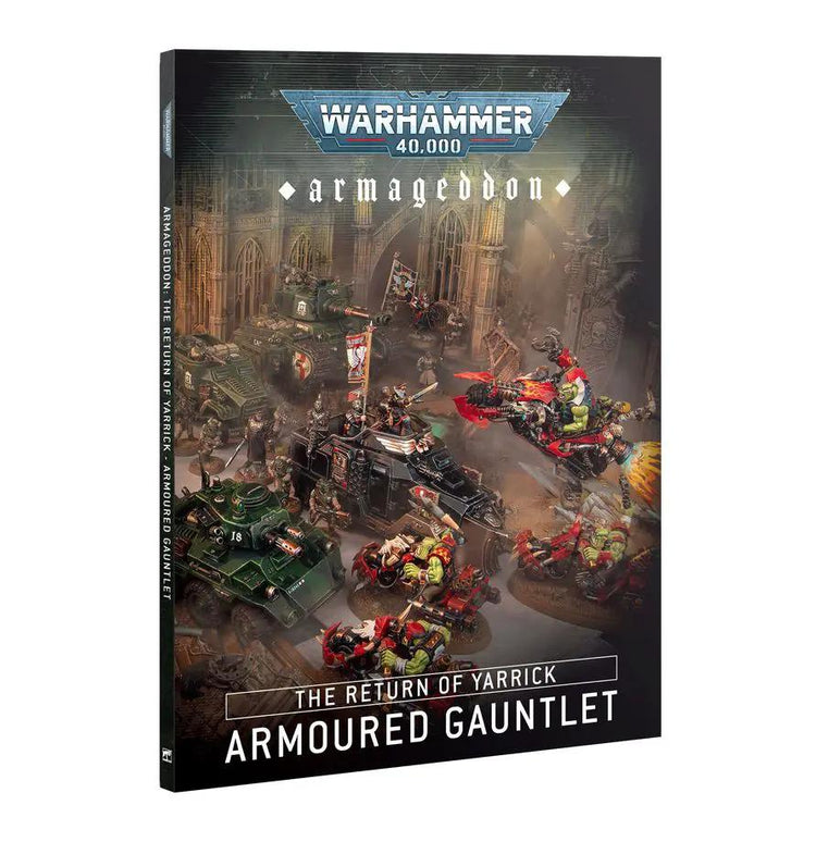 ARMAGEDDON: RETURN OF YARRICK *5/9 Release* by Games Workshop
