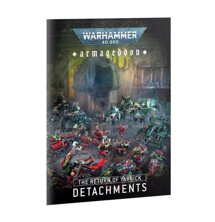 ARMAGEDDON: RETURN OF YARRICK *5/9 Release* by Games Workshop