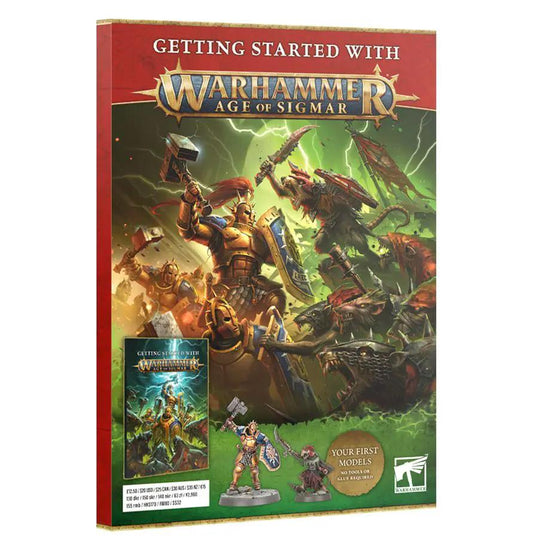 GETTING STARTED WITH AGE OF SIGMAR (ENG) by Games Workshop
