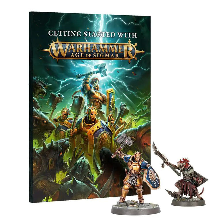 GETTING STARTED WITH AGE OF SIGMAR (ENG) by Games Workshop