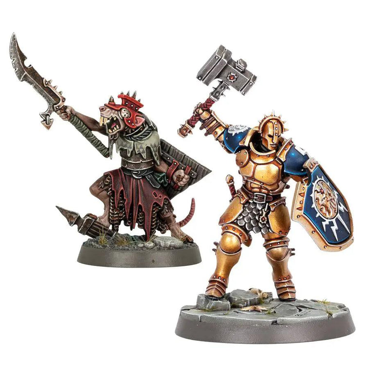GETTING STARTED WITH AGE OF SIGMAR (ENG) by Games Workshop