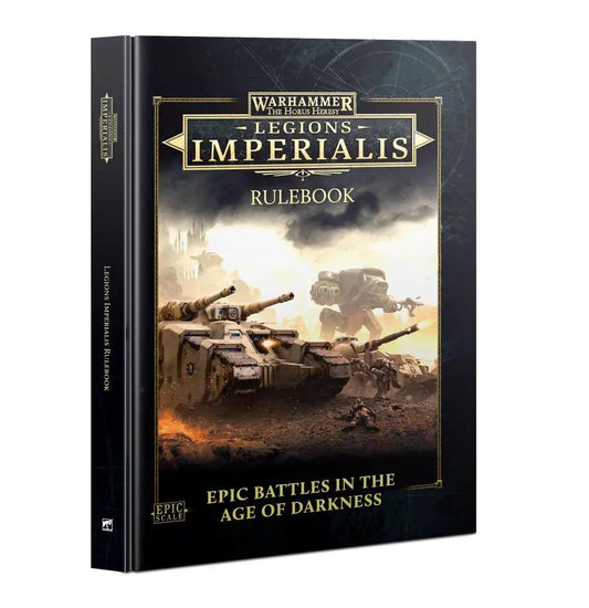 Warhammer: The Horus Heresy – Legions Imperialis Rulebook (English) by Games Workshop