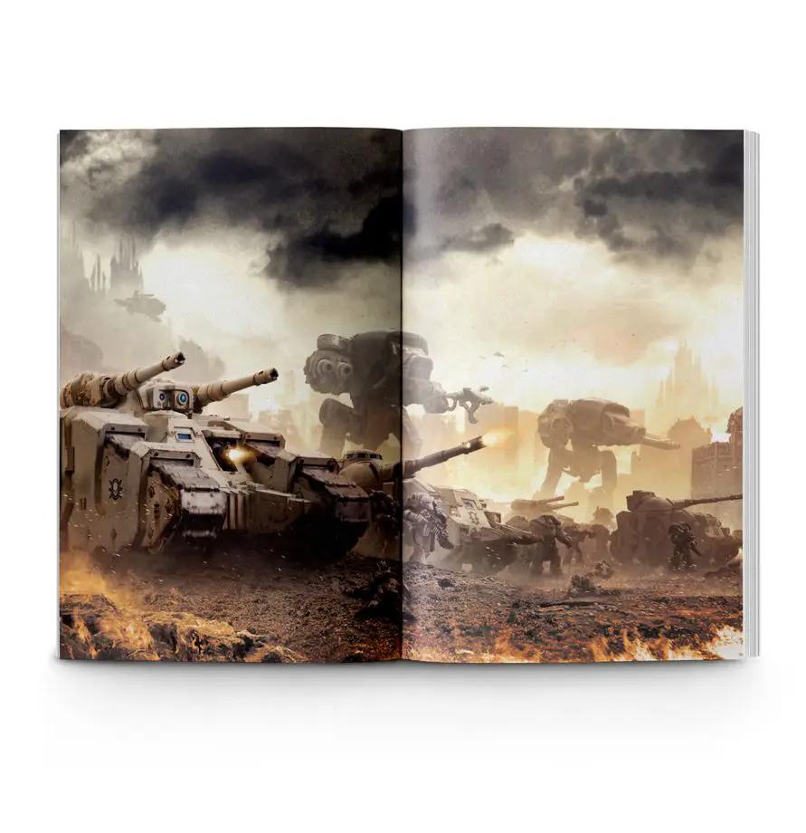 Warhammer: The Horus Heresy – Legions Imperialis Rulebook (English) by Games Workshop