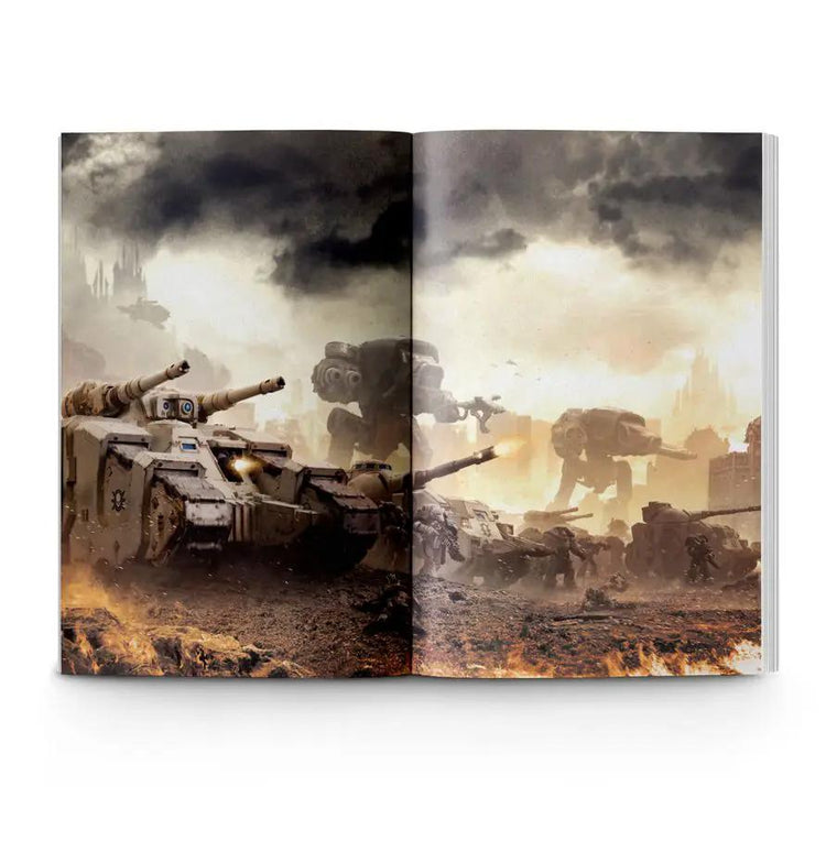 Warhammer: The Horus Heresy – Legions Imperialis Rulebook (English) by Games Workshop