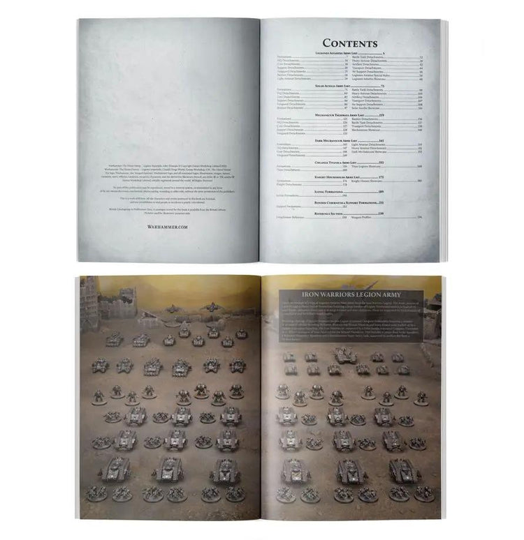 LEGIONS IMPERIALIS: LIBER STRATEGIA by Games Workshop