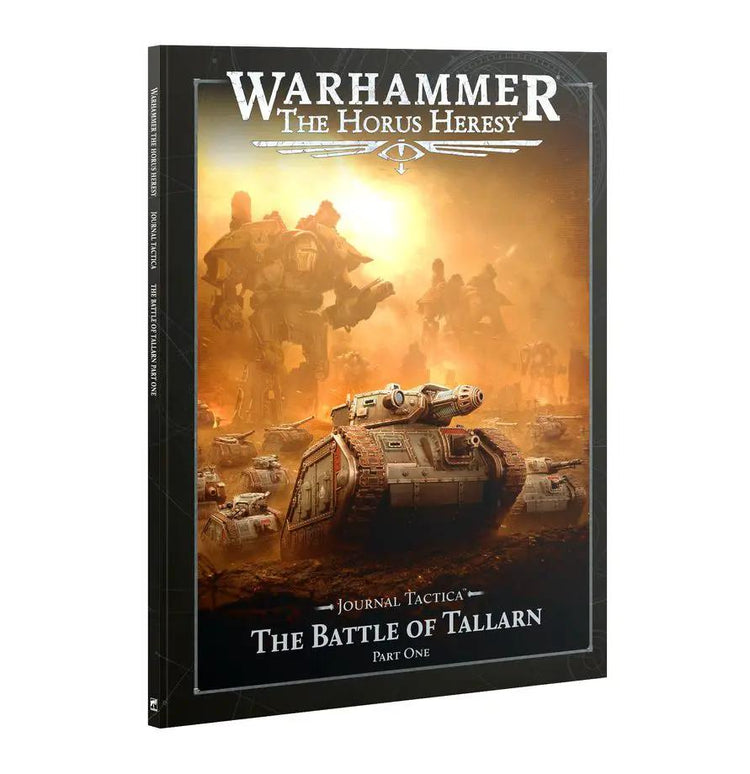 JOURNAL TACTICA:THE BATTLE OF TALLARN P1 *5/16 Release* by Games Workshop