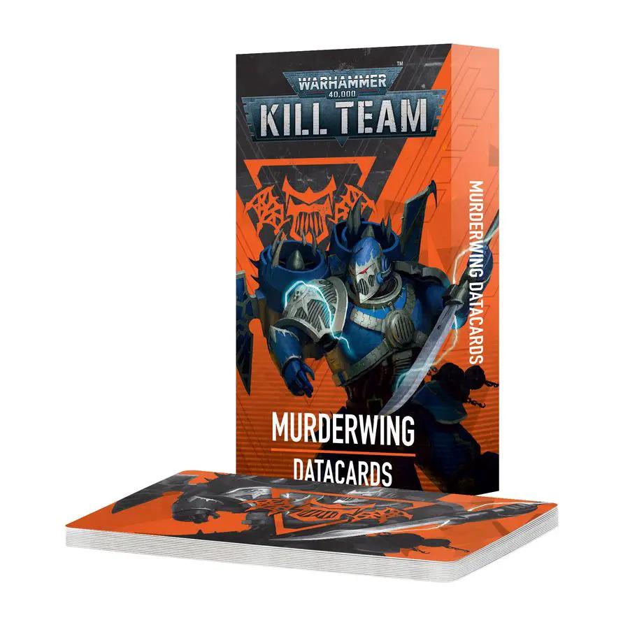 KILL TEAM: MURDERWING Datacards by Games Workshop