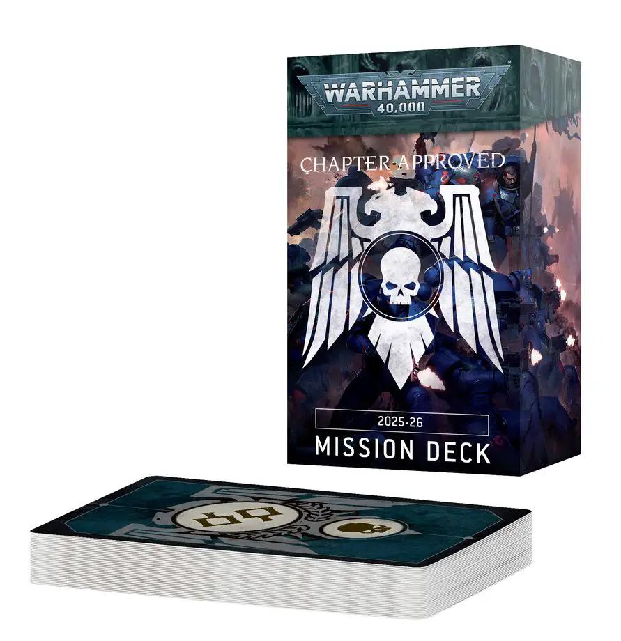 CHAPTER APPROVED MISSION PACK (ENG) by Games Workshop