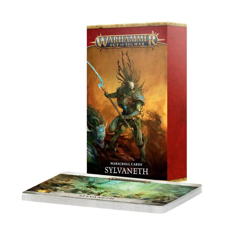 WARSCROLL CARDS: SYLVANETH *4/11 Release* by Games Workshop