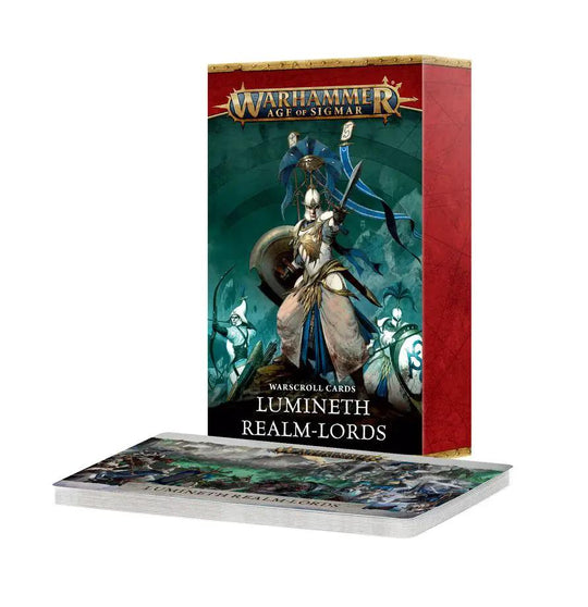 WARSCROLL CARDS: LUMINETH REALMLORDS by Games Workshop