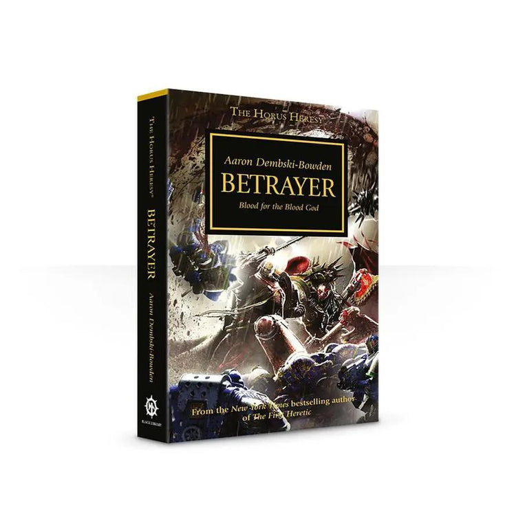 HORUS HERESY: BETRAYER (PB) by Games Workshop