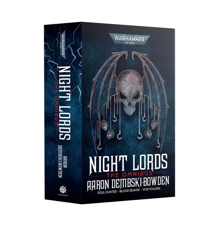 NIGHT LORDS: THE OMNIBUS (PB) by Games Workshop