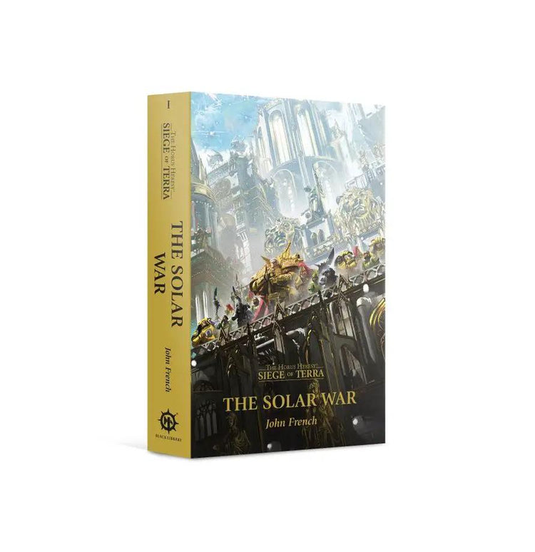 HORUS HERESY:S.O.T: THE SOLAR WAR (PB) by Games Workshop