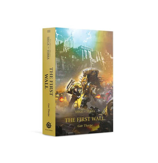 HORUS HERESY: S.O.T: THE FIRST WALL by Games Workshop
