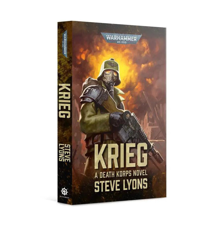 KRIEG PB (ENGLISH) by Games Workshop