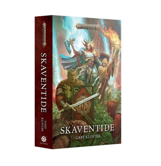 AGE OF SIGMAR: SKAVENTIDE (PAPERBACK) by Games Workshop