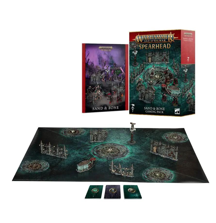 AOS: SAND AND BONE GAMING PACK (ENG) by Games Workshop