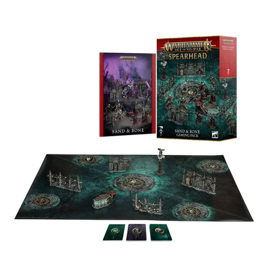 AOS: SAND AND BONE GAMING PACK (ENG) by Games Workshop