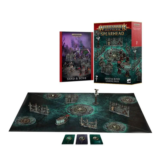AOS: SAND AND BONE GAMING PACK (ENG) by Games Workshop