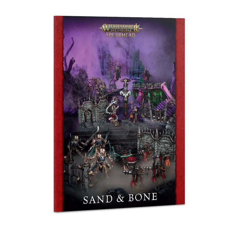AOS: SAND AND BONE GAMING PACK (ENG) by Games Workshop