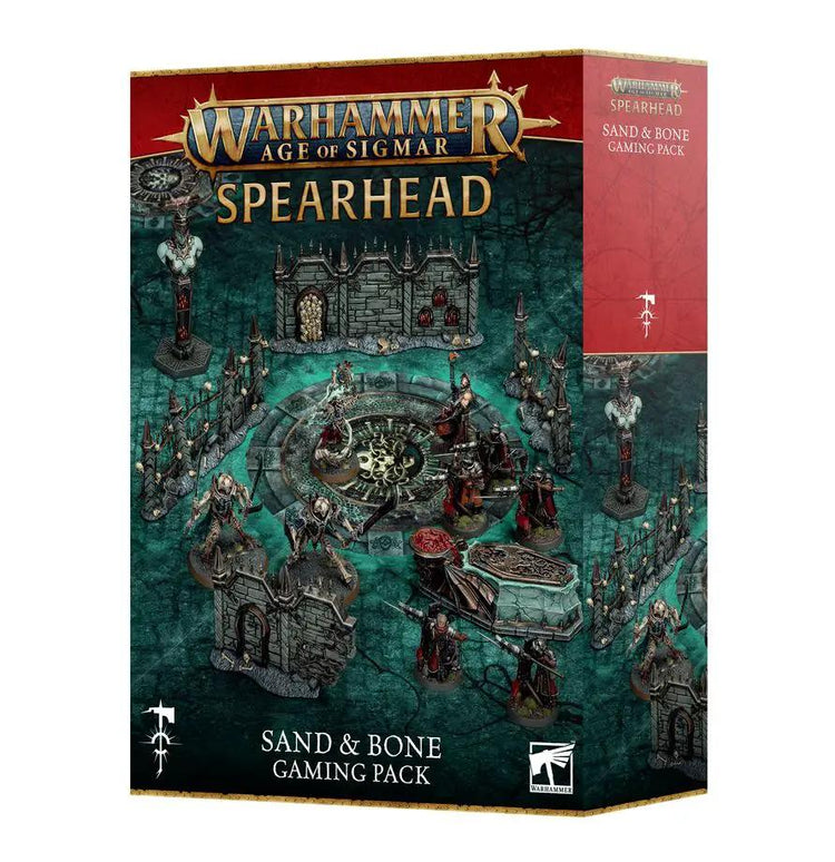 AOS: SAND AND BONE GAMING PACK (ENG) by Games Workshop