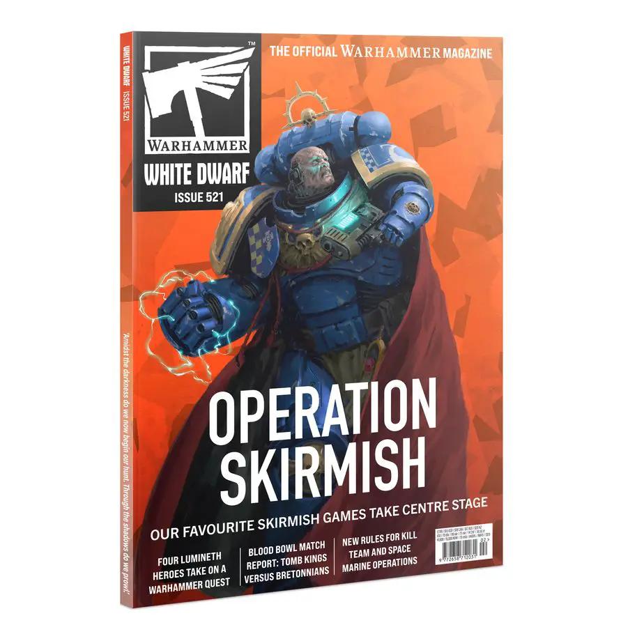 White Dwarf 521 by Games Workshop