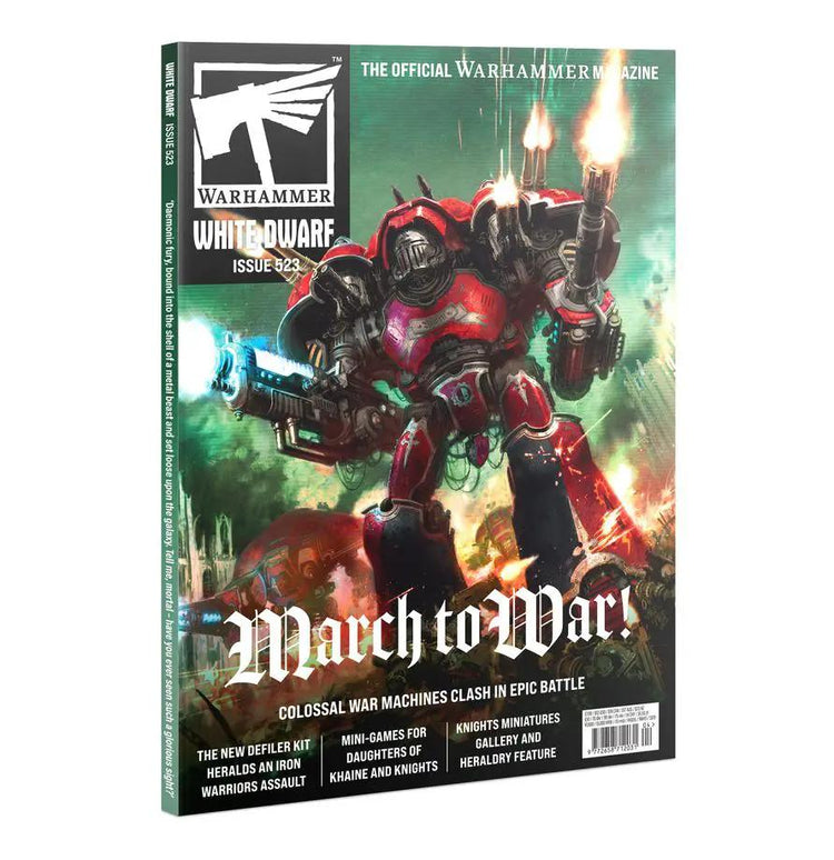 WHITE DWARF 523 *4/18 Release* by Games Workshop