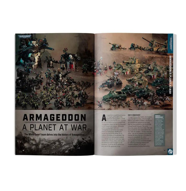 WHITE DWARF 524 (MAY-26) *5/16 Release* by Games Workshop