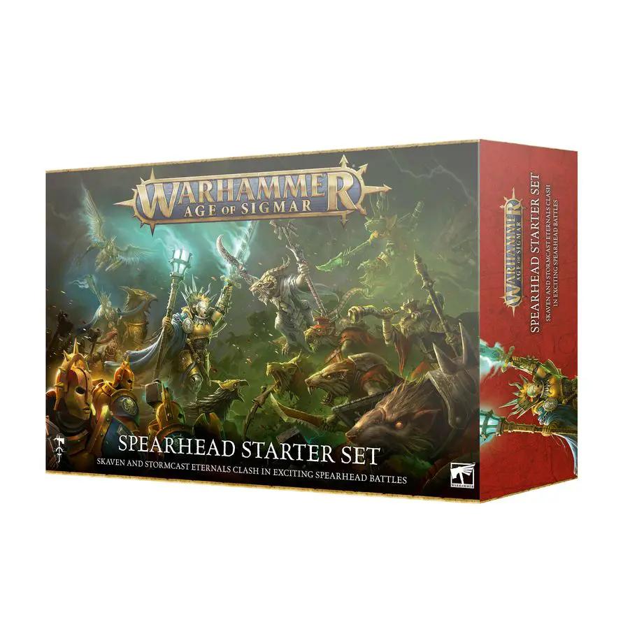 AGE OF SIGMAR: SPEARHEAD STARTER SET ENG by Games Workshop