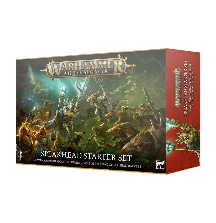 AGE OF SIGMAR: SPEARHEAD STARTER SET ENG by Games Workshop